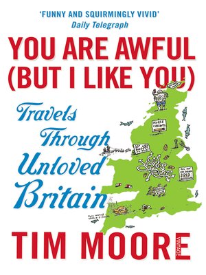 cover image of You Are Awful (But I Like You)